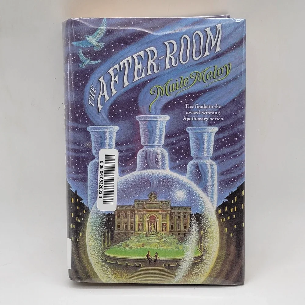 Maile Meloy The After-Room Hardcover Ex-Library Apothecary Series Book 3 Good